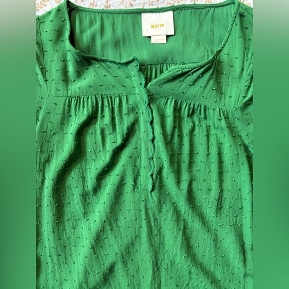 Maeve Green Blouse - Picture 4 of 6